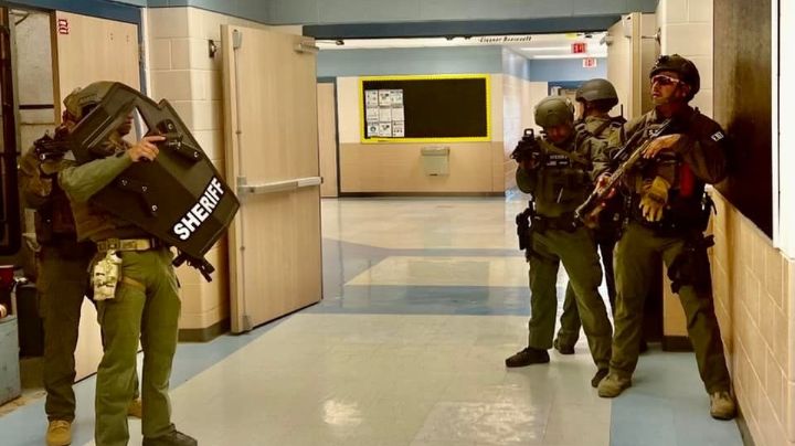 Policía en Laredo se prepara para combatir balaceras y eventos de crisis