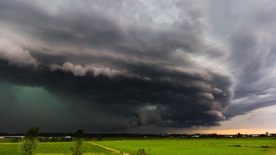 Prevén tormentas y  posible granizo y torbellinos en Tamaulipas