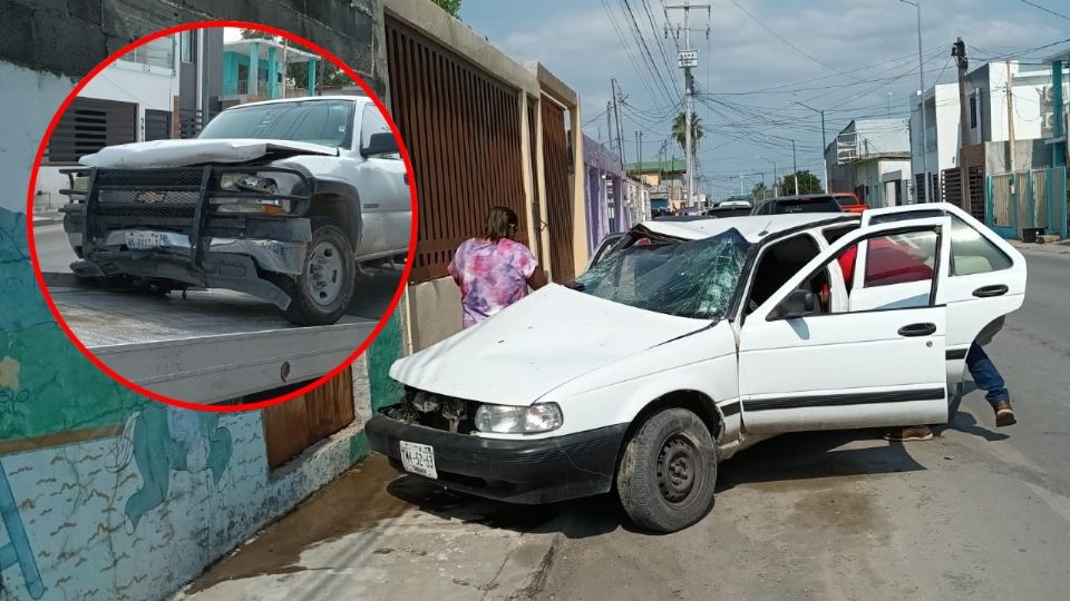 La imprudencia al volante y el exceso de velocidad fueron los causantes de este aparatoso accidente