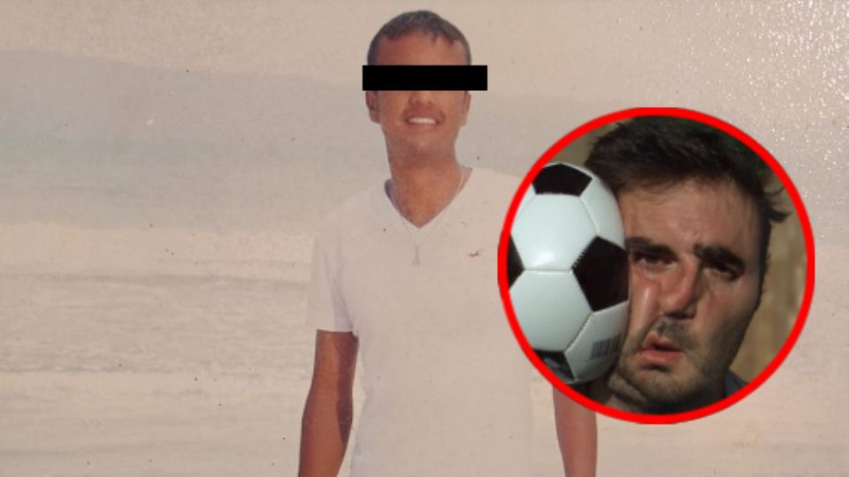 El maestro se encontraba en el patio escolar, cuando fue atinado con un balonazo que, de acuerdo con su hermana, fue hecho con dolo por parte de un menor de edad