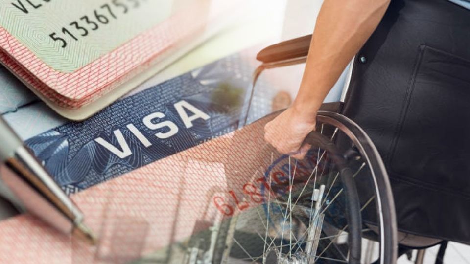 VIsa para personas con discapacidad