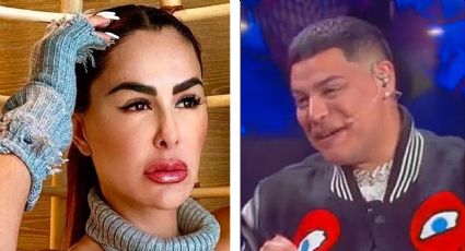 Ninel Conde explota contra todos por compararla con Eduin Caz por el exceso de bótox