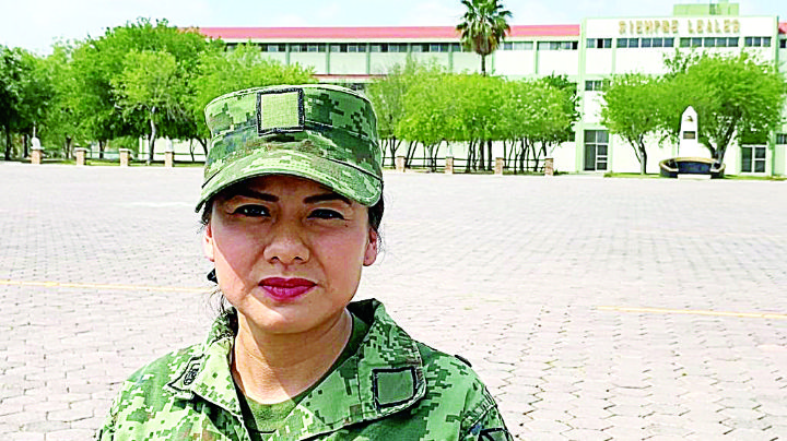 Madres militares son ejemplo de sacrificio; conoce la historia de Amalia