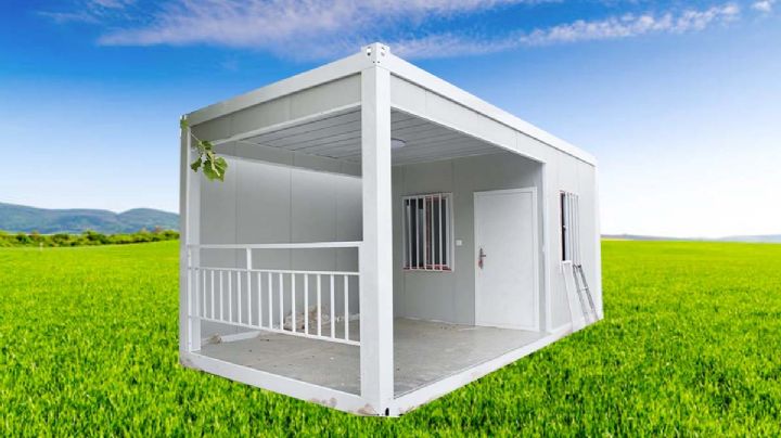 Venta de casas prefabricadas en menos de 30 mil pesos en línea