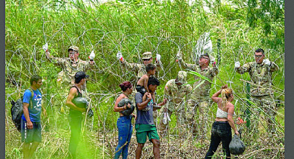 Reforzó Guardia Nacional la vigilancia en frontera sur