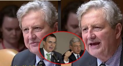 Este fue el comentario racista del senador John Kennedy que hizo enojar a AMLO y Marcelo Ebrard