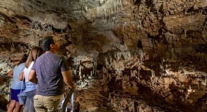 Cavernas Natural Bridge en San Antonio, las más grandes en todo Texas