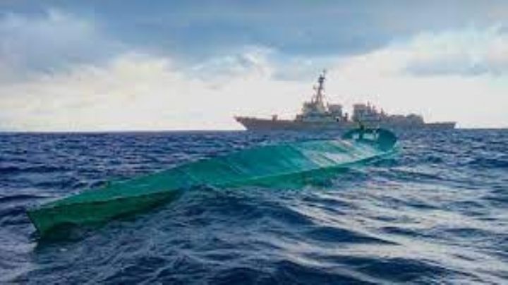 Este es el narcosubmarino más grande en la historia incautado por Colombia; ¿cuánto mide?