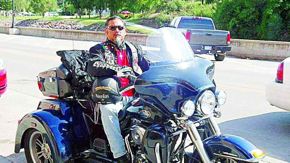 Enrique Rangel Zamora era un conocido “biker”.