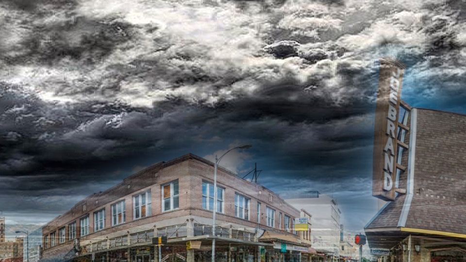 Tormentas en Laredo, TX