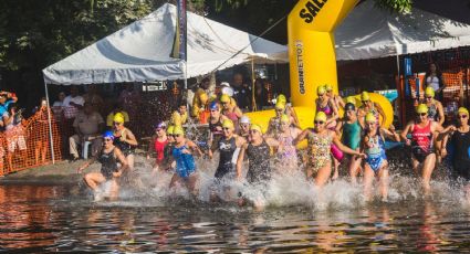 Fallece atleta durante competencia de natación Aguas Abiertas Gran Retto Veracruz 2023