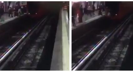 Mujer se arroja en vías del metro de Ciudad de México; murió al instante | VIDEO