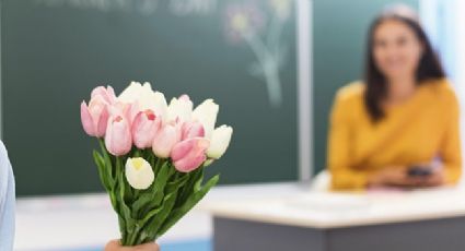 Maestra presume su regalo de Día del maestro; esto es lo que recibió | FOTO