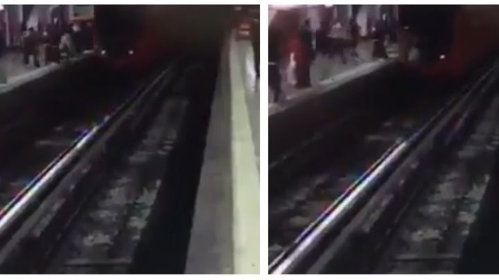 Mujer se arroja en vías del metro de Ciudad de México; murió al instante | VIDEO