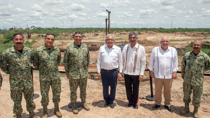 FOTOGALERÍA | Este es el recuento de AMLO en su visita a la frontera en Tamaulipas