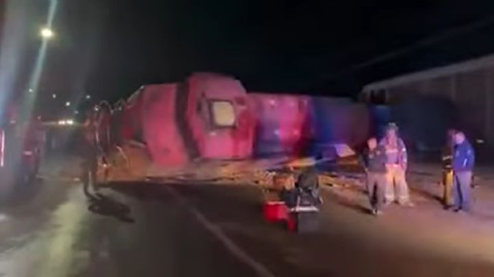 Descarrila tren y hay pérdidas millonarias: se derraman 17 mil litros de diésel