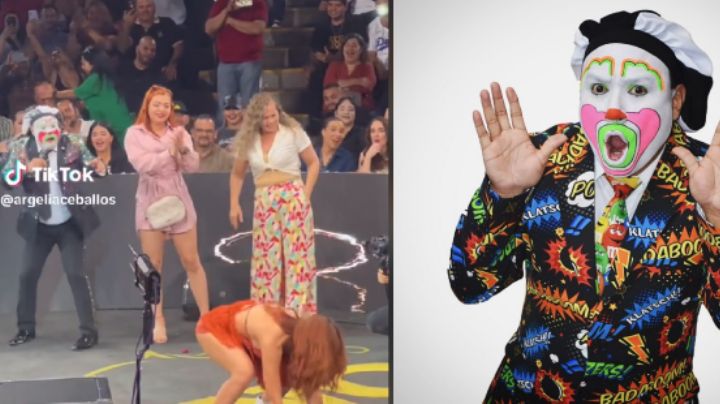 Brincos Dieras queda sorprendido por el sensual baile de una joven | VIDEO