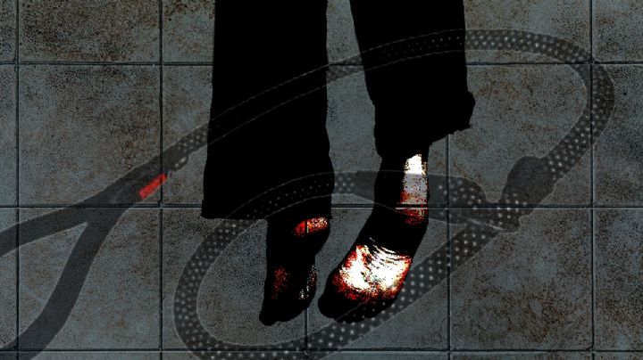 Se cuelga con la correa de su perro; drogas le quitan las ganas de seguir viviendo