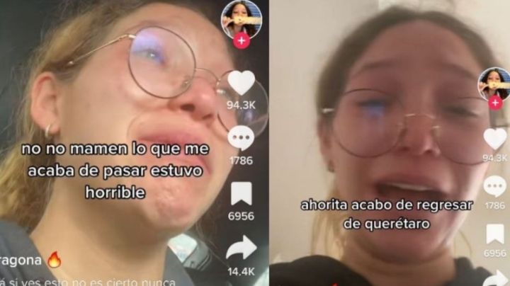 Por hacerle caso a Waze, termina perdida en Querétaro; temía pedir ayuda | VIDEO