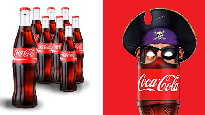 Aparecen más Coca Colas 'piratas'; aprende a diferenciar fácilmente el clon de una original