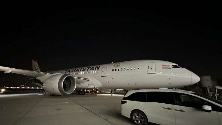 Cambia de imagen el avión presidencial; así luce ahora