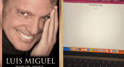 Página de Luis Miguel se cae otra vez en la segunda preventa; fans decepcionados