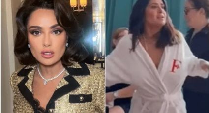 Salma Hayek festeja sus 24 millones de seguidores con este sensual baile | VIDEO