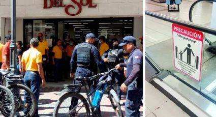 Amputan dedo del pie a niño tras accidente en escalera eléctrica de Del Sol; esto se sabe