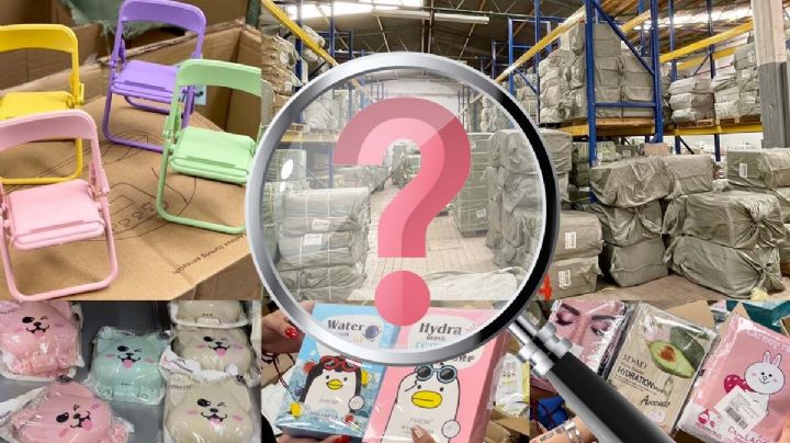 Bodega china oculta de Grupo Estrella Esmeralda; grande y barata