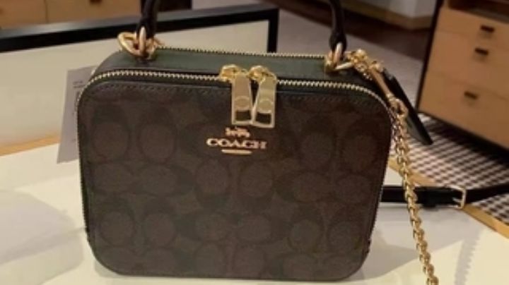 Outlet de Coach con bolsos de 25 dólares, ¿cómo y dónde comprar?