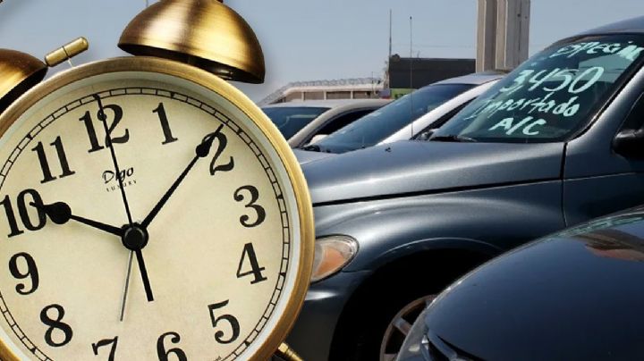 A partir de esta fecha los autos chocolate sin placas ya no podrán circular en México