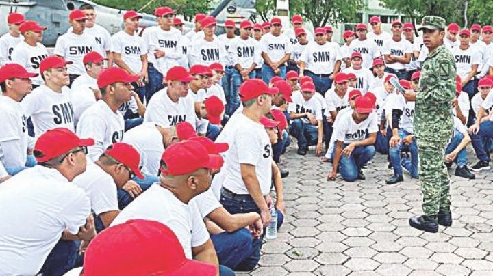 Lanza convocatoria el Servicio Militar encuadrado