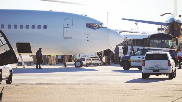 Expulsarán de Estados Unidos a inmigrantes desde hoy miércoles