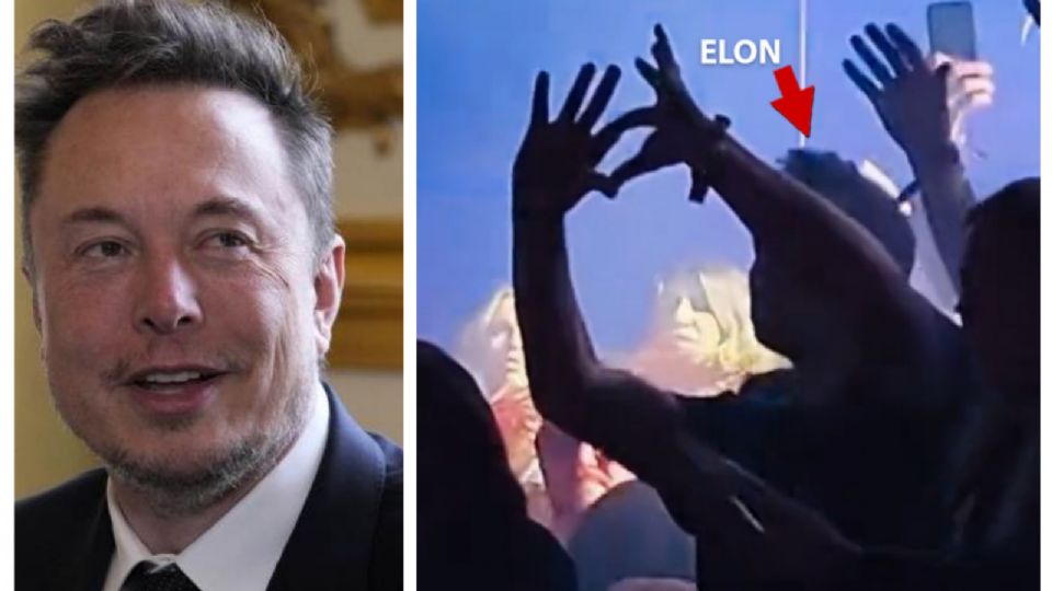 Elon Musk fue captado en Los Cabos dándolo todo en la pista.