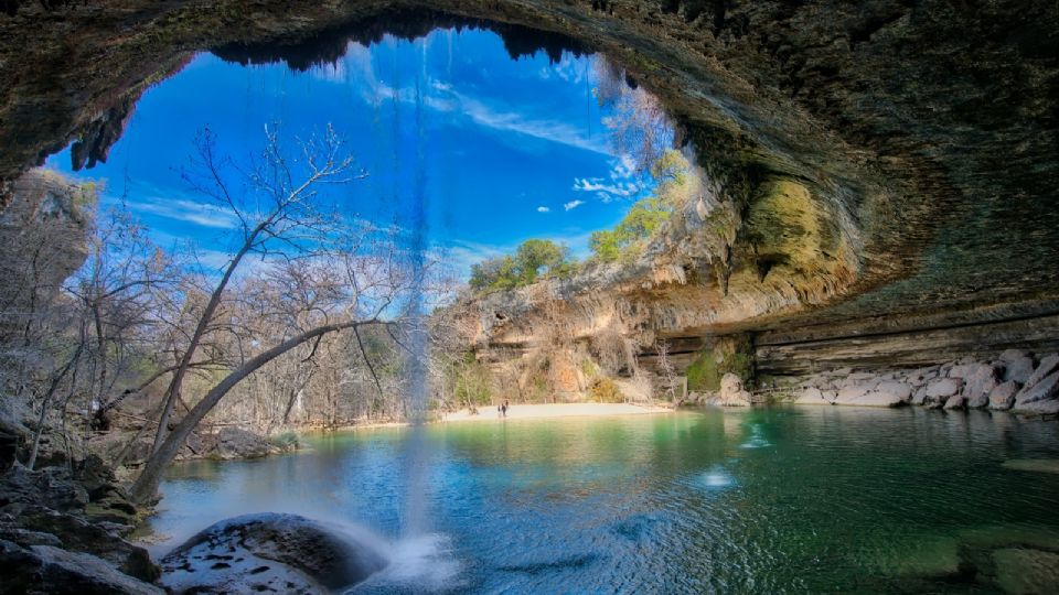 Hamilton Pool en Dripping Springs