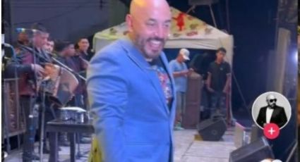 Lupillo Rivera se mete a charco para saludar a fans, en Tamaulipas