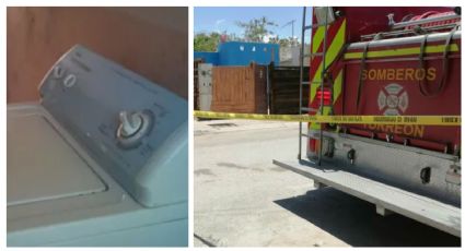 Joven mamá muere electrocutada por la lavadora; deja huérfanos a 4 hijos