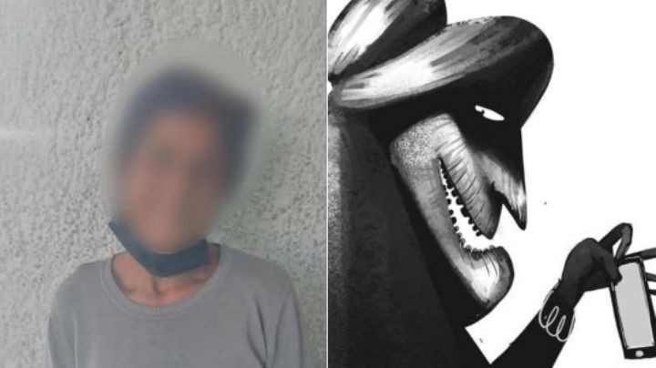 Detienen a abuelita que realizaba sus compras; era una importante ladrona