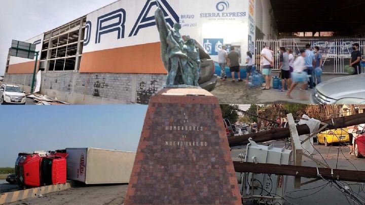 Así amaneció Nuevo Laredo el 18 de mayo del 2021 por tromba | FOTOS