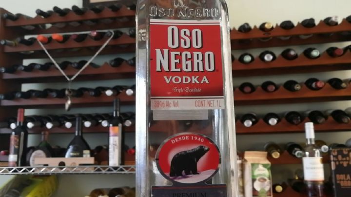 Vodka Oso Negro; Profeco te dice si te conviene comprarlo