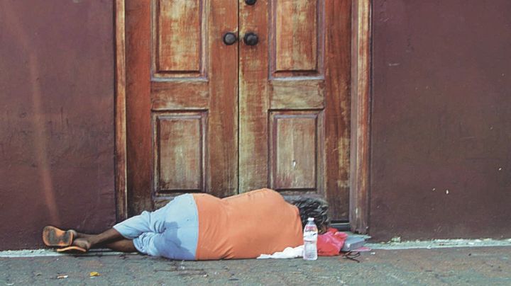 Viven 277 personas en  las calles de Laredo; 51 son menores de edad