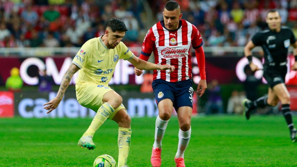 La pelea por la siguiente ronda final se tornará intensa en este partido de ida entre el club América y las Chivas del Guadalajara