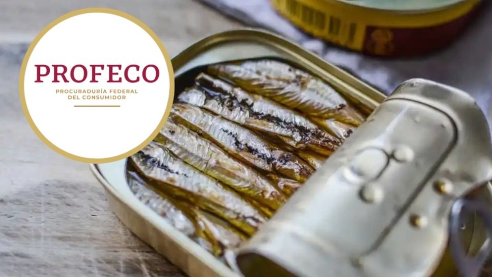 La Profeco puso a prueba las marcas de sardinas enlatadas; entérate cuáles fueron las mejores.