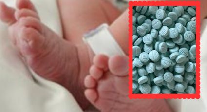 Salvan a bebé de sobredosis de fentanilo; tenía pastillas azules en su pañal