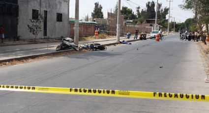 Pareja que iba a casarse muere en motocicleta; camioneta la embistió