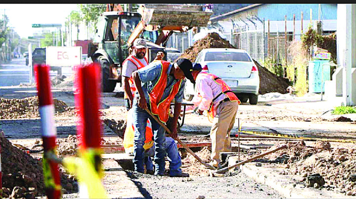 Nuevo Laredo, el que más obra hace en Tamaulipas