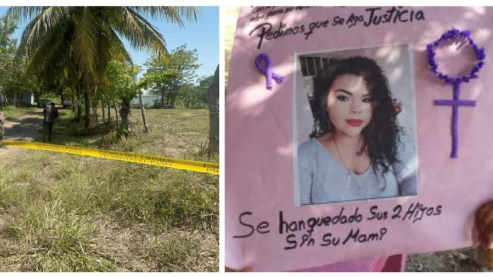 La joven Lizbeth fue localizada sin vida en un pozo.