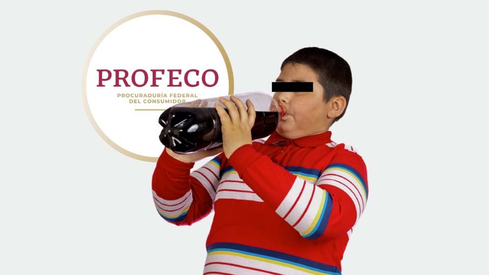 Refrescos no recomendados en niños según la Profeco