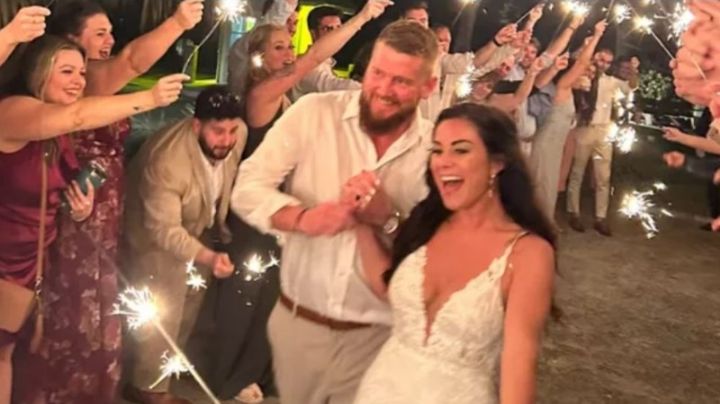 Mujer ebria atropella a los novios el día de su boda; la novia murió de manera instantánea