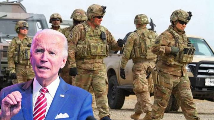 Estados Unidos: enviará Biden mil 500 militares a frontera con México